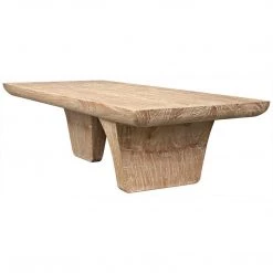 Noir Furniture Noir Ward Coffee Table, Distressed Mindi Coffee Tables