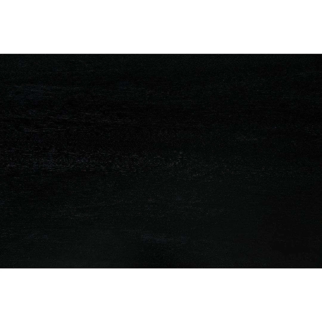 Noir Furniture Noir Ward Coffee Table, Hand Rubbed Black