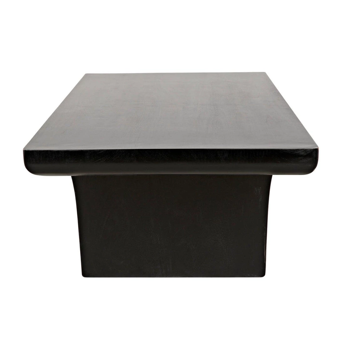Noir Furniture Noir Ward Coffee Table, Hand Rubbed Black