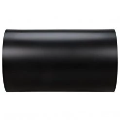 Noir Furniture Coffee Tables Noir Hera Coffee Table, Black Steel