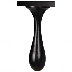 Noir Furniture Noir Drop Coffee Table, Hand Rubbed Black