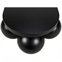 Noir Furniture Noir Lambreta Coffee Table, Black Steel