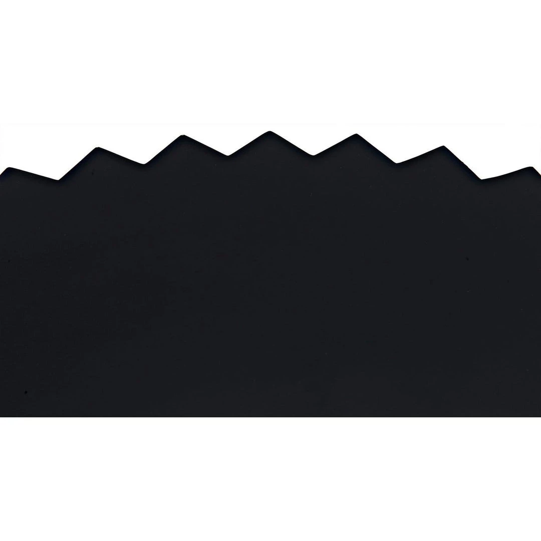 Noir Furniture Noir Stern Coffee Table, Black Steel Coffee Tables