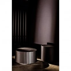 Noir Furniture Noir Stern Coffee Table, Black Steel Coffee Tables