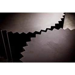 Noir Furniture Noir Stern Coffee Table, Black Steel Coffee Tables