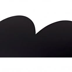 Noir Furniture Coffee Tables Noir Semyon Coffee Table, Black Steel