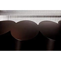 Noir Furniture Coffee Tables Noir Semyon Coffee Table, Black Steel