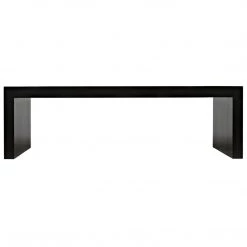 Noir Furniture Noir Milton Coffee Table, Pale