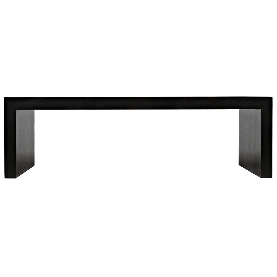 Noir Furniture Noir Milton Coffee Table, Pale