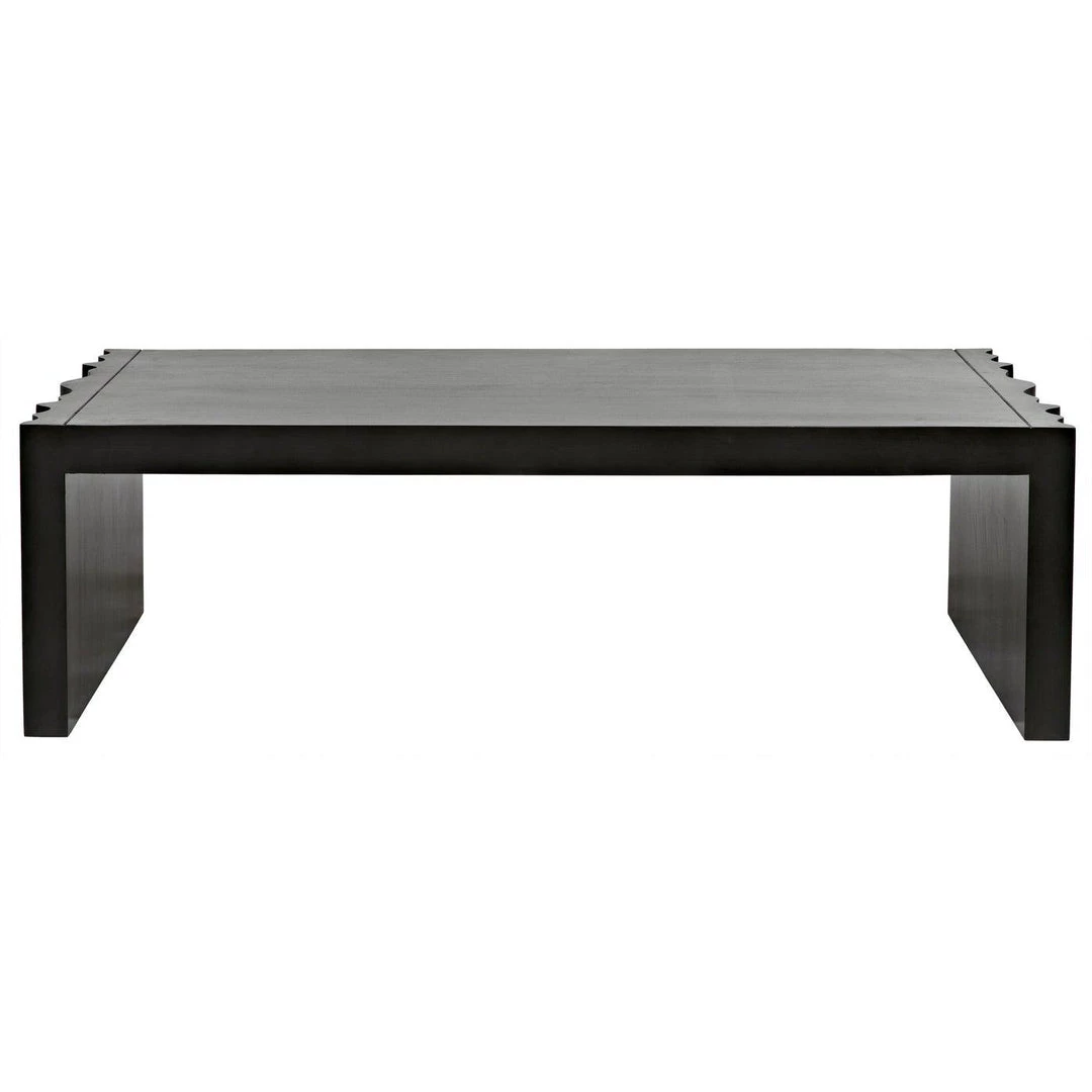 Noir Furniture Noir Milton Coffee Table, Pale