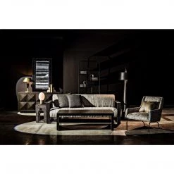 Noir Furniture Noir Milton Coffee Table, Pale