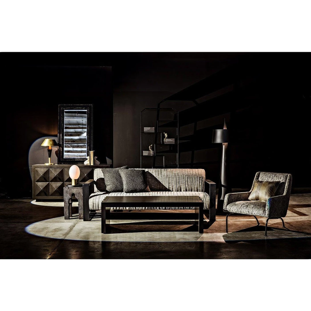 Noir Furniture Noir Milton Coffee Table, Pale