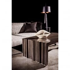 Noir Furniture Noir Milton Coffee Table, Pale