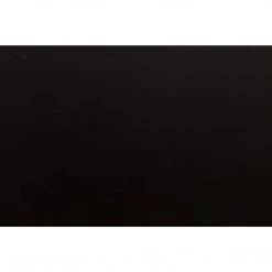 Noir Furniture Noir Amboss Coffee Table, Black Metal, Aged Brass Finish Coffee Tables