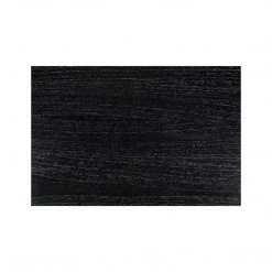 Noir Furniture Noir Desoto Coffee Table, Hand Rubbed Black And Solid White Coffee Tables