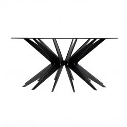 Noir Furniture Noir Spider Coffee Table, Black Metal Coffee Tables