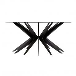 Noir Furniture Noir Spider Coffee Table, Black Metal Coffee Tables