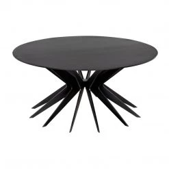 Noir Furniture Noir Spider Coffee Table, Black Metal Coffee Tables
