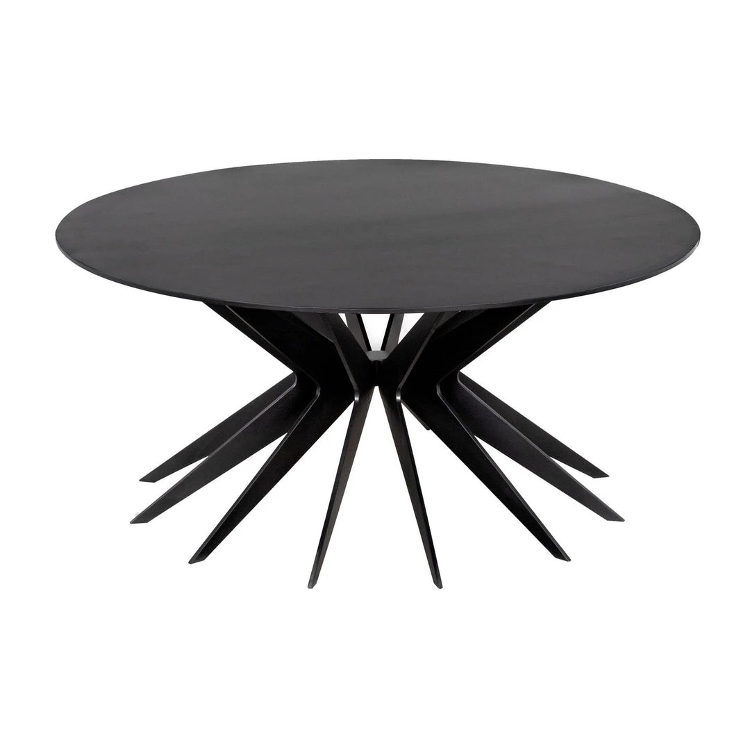 Noir Furniture Noir Spider Coffee Table, Black Metal Coffee Tables