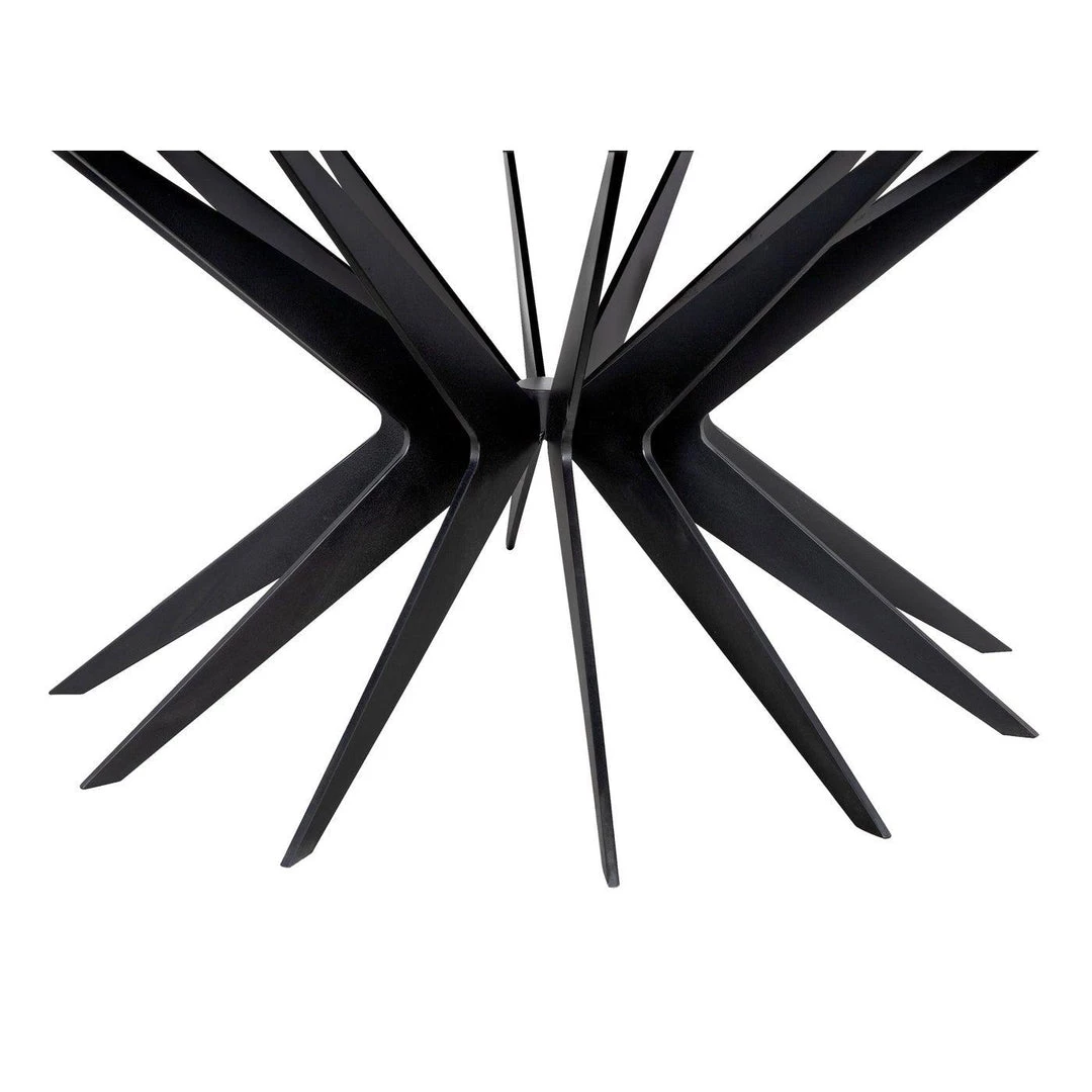 Noir Furniture Noir Spider Coffee Table, Black Metal Coffee Tables
