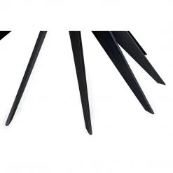 Noir Furniture Noir Spider Coffee Table, Black Metal Coffee Tables