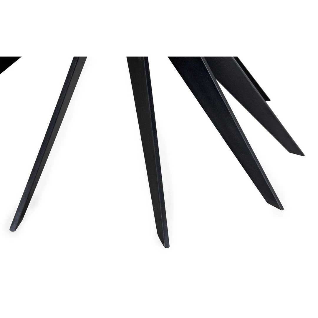 Noir Furniture Noir Spider Coffee Table, Black Metal Coffee Tables