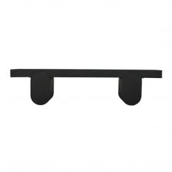 Noir Furniture Noir Evora Coffee Table, Black Metal