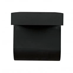 Noir Furniture Noir Evora Coffee Table, Black Metal