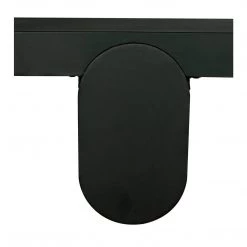 Noir Furniture Noir Evora Coffee Table, Black Metal