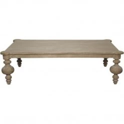 Noir Furniture Noir Graff Coffee Table, Weathered