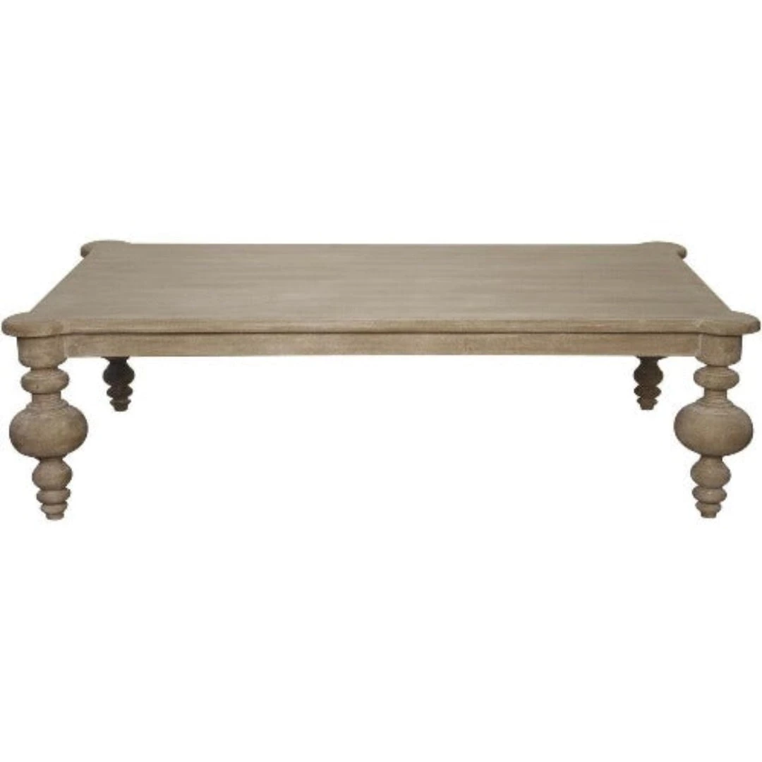 Noir Furniture Noir Graff Coffee Table, Weathered