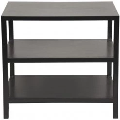 Noir Furniture Noir 2 Shelf Side Table