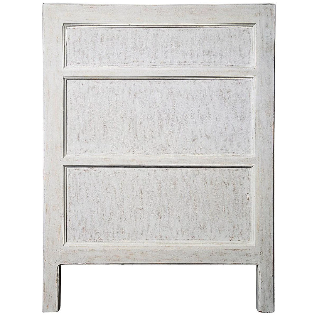 Noir Furniture Accent Tables Noir Hampton Side Table, White Wash