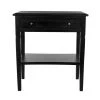 Noir Furniture Noir Oxford 1 Drawer Side Table