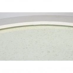 Noir Furniture Accent Tables Noir Imperial Side Table White