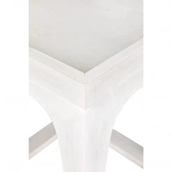 Noir Furniture Accent Tables Noir Bellini Side Table, White Wash