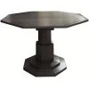 Noir Furniture Noir Octagon Table, Pale
