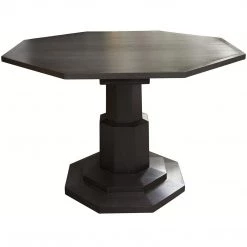 Noir Furniture Noir Octagon Table, Pale