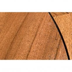 Dining Tables Noir Furniture Yacht Dining Table With Cast Pedestal, 60"