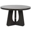 Dining Tables Noir Furniture Nobuko Dining Table, 48", Pale