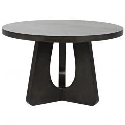 Dining Tables Noir Furniture Nobuko Dining Table, 48", Pale
