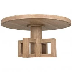 Dining Tables Noir Furniture Lima Dining Table, Washed Walnut