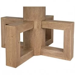 Dining Tables Noir Furniture Lima Dining Table, Washed Walnut