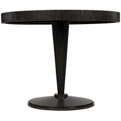 Noir Furniture Granada Dining Table, Pale Dining Tables