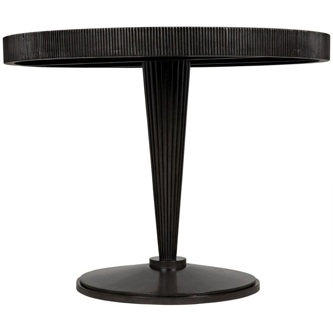 Noir Furniture Granada Dining Table, Pale Dining Tables