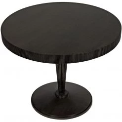 Noir Furniture Granada Dining Table, Pale Dining Tables