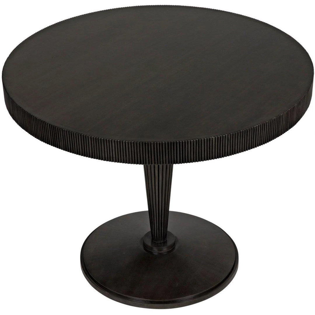 Noir Furniture Granada Dining Table, Pale Dining Tables