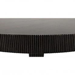 Noir Furniture Granada Dining Table, Pale Dining Tables