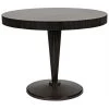 Noir Furniture Granada Dining Table, Pale Dining Tables
