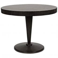 Noir Furniture Granada Dining Table, Pale Dining Tables